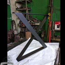 Изделия из металла в стиле лофт