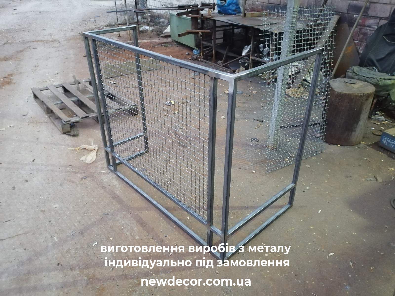 изготовление опор, каркасов, под заказ