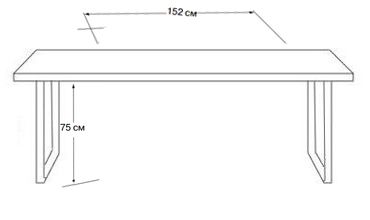 Рассчитать количество опор для стола